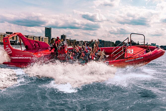 Thames High-Speed Zone Speedboat in London - Tower Bridge Views Like You’ve Never Seen Them Before