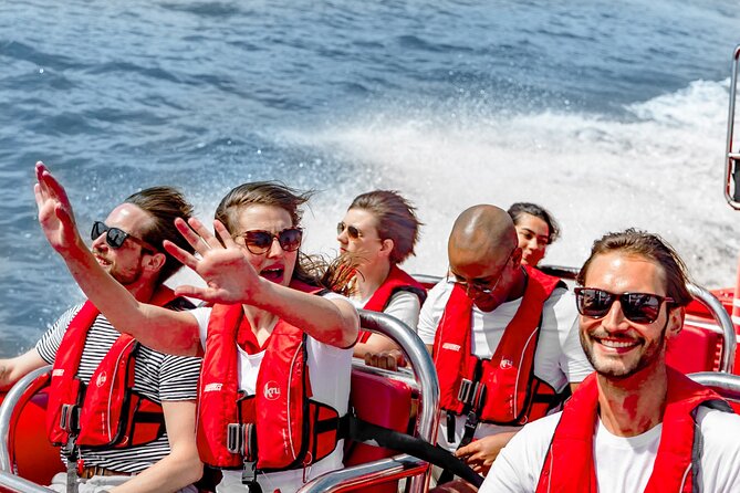 Thames High-Speed Zone Speedboat in London - Safety, Comfort, and the Crew Who Keeps It Fun