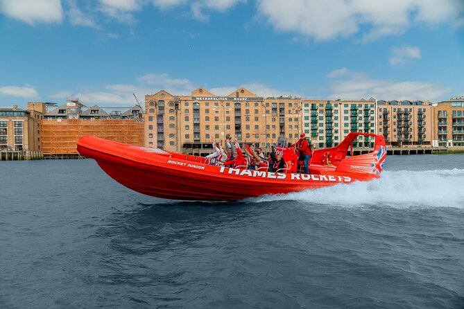 Thames High-Speed Zone Speedboat in London - Price and Value: Is $90.08 Worth a 45-Minute Thames Thrill?