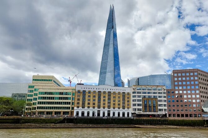 Thames River Sightseeing Cruise Westminster to Greenwich - Weather and schedule reality on the Thames