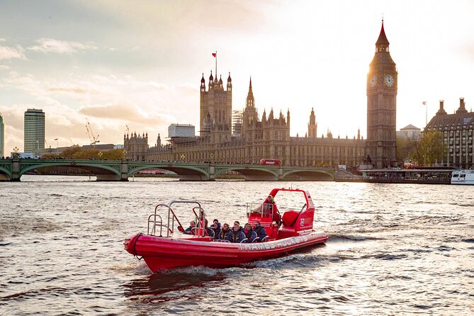Thames Rockets Sunset London Speedboat Experience - Included essentials: what you get for $76.53