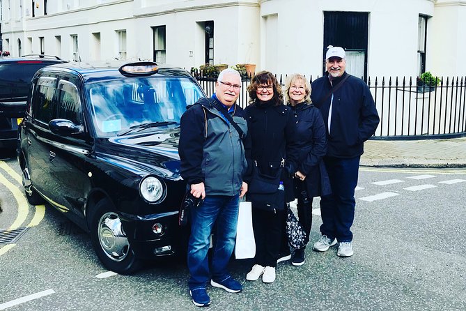 The 4 Hour Private Iconic London Taxi Sightseeing Tour - The 4-hour route: seven photo stops in one smooth sweep