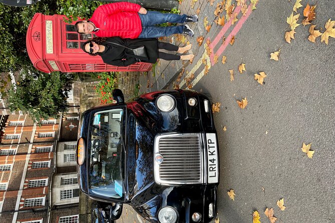 The 4 Hour Private Iconic London Taxi Sightseeing Tour - Tower of London from the road: medieval drama without the ticket line