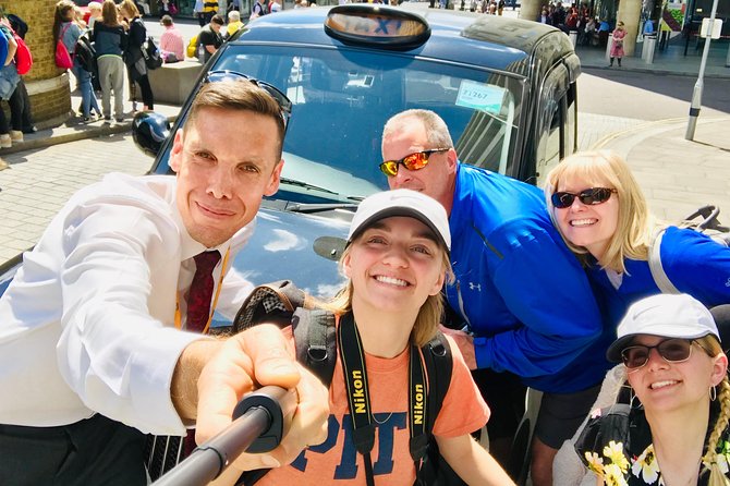 The 6 Hour Private Iconic Black Cab Sightseeing Tour - Parliament and St. Paul’s: big architecture, short time