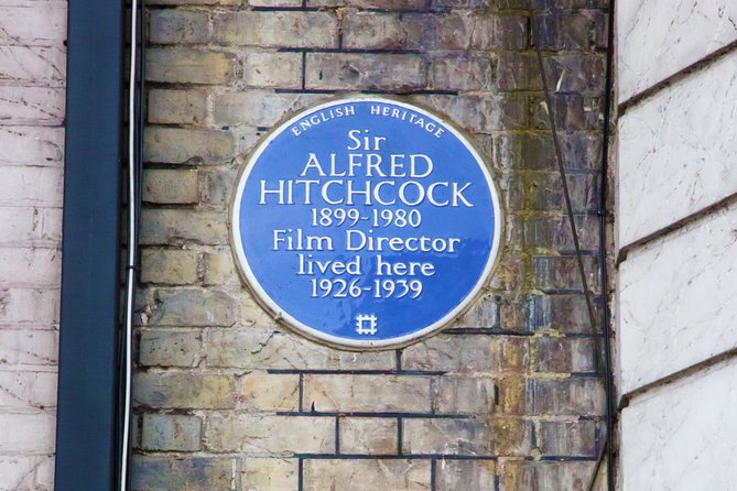 The Alfred Hitchcock London Walk with Sandra Shevey - Where you start: Bayswater to Covent Garden, with a film-lens route