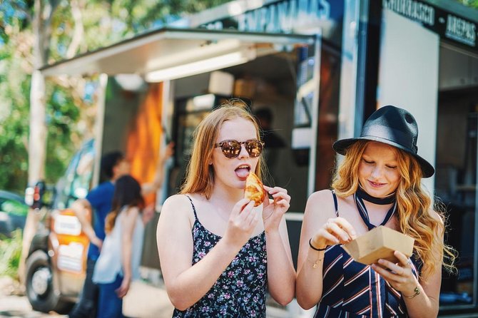 The Authentic London Food and History Tour - A 4-hour mix of Thames landmarks and markets