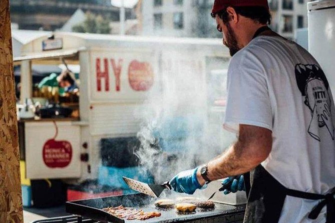 The Authentic London Food and History Tour - Borough Market: the 2-hour main event for British specialties