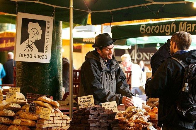 The Authentic London Food and History Tour - Leadenhall Market: Victorian architecture with Roman roots and literary nods