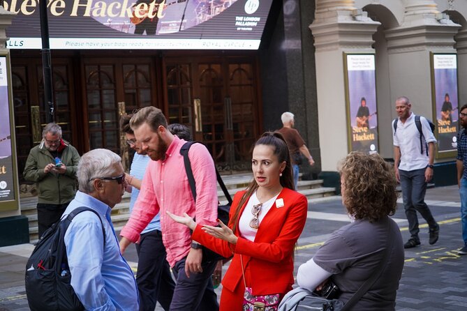 The Beatles and a Secret pub - London Palladium storytelling plus the Apple store area