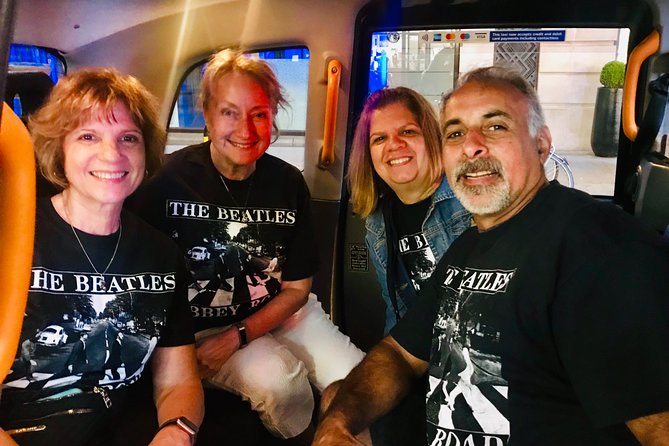 The Beatles in London Private Taxi Tour - Why a private black cab works so well for Beatles stops