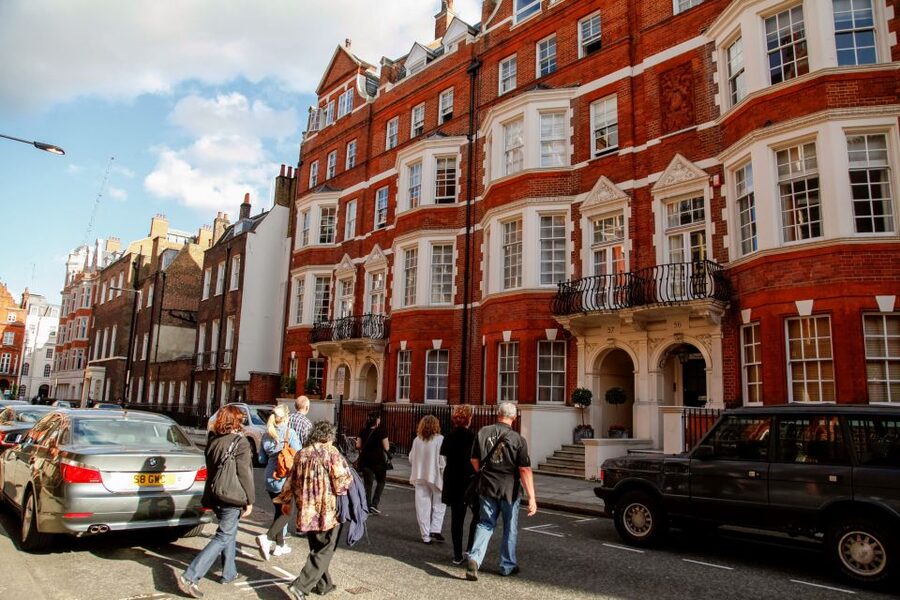 The Beatles London Walking Tour - Dominion Theatre to Denmark Street: get your bearings fast