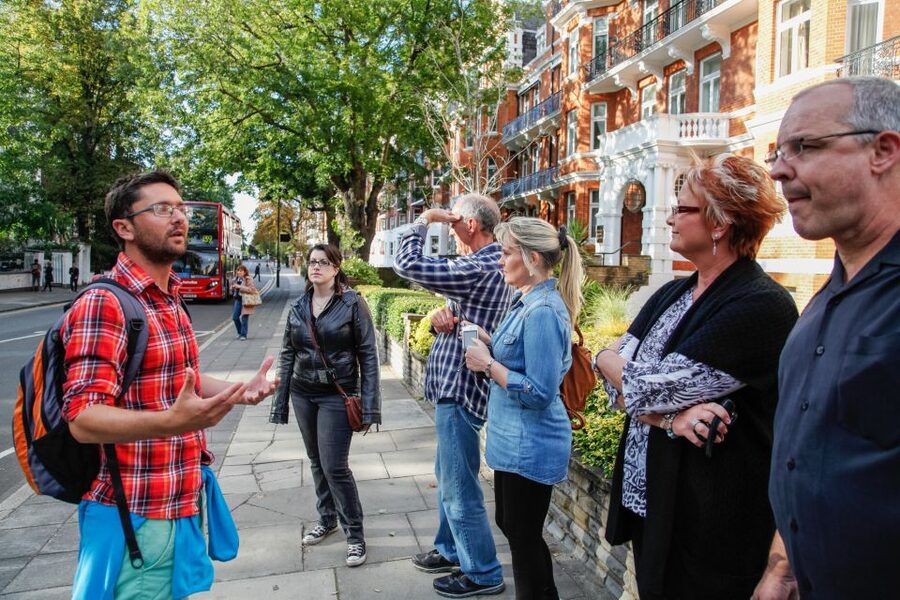 The Beatles London Walking Tour - Savile Row to Abbey Road: the iconic finish you planned for