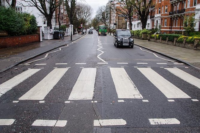 The Beatles tour in London in Spanish - Puntos clave del tour de The Beatles en Londres (en español)