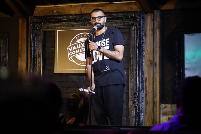 The Best in Stand Up Comedy - Comedy Shows every night of the week - Big Belly Bar & Comedy Club London: the Southbank setting that makes comedy work