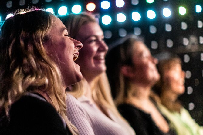 The Best in Stand Up Comedy - Comedy Shows every night of the week - Weeknight perk: the complimentary shot and how it changes the value