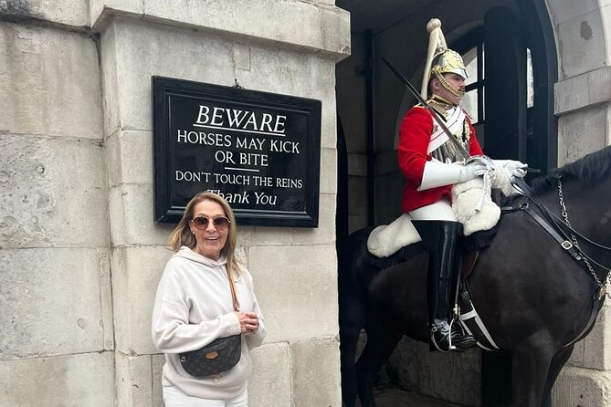 The Best of London In A Day Private Car with Driver Guide - Notting Hill for a calmer photo break