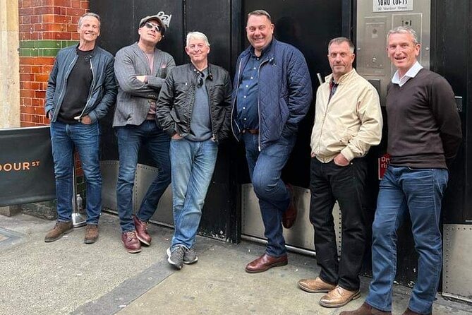 The Bowie's Soho Walking Tour - The Value of “Key Locations” (Not Just Famous Ones)
