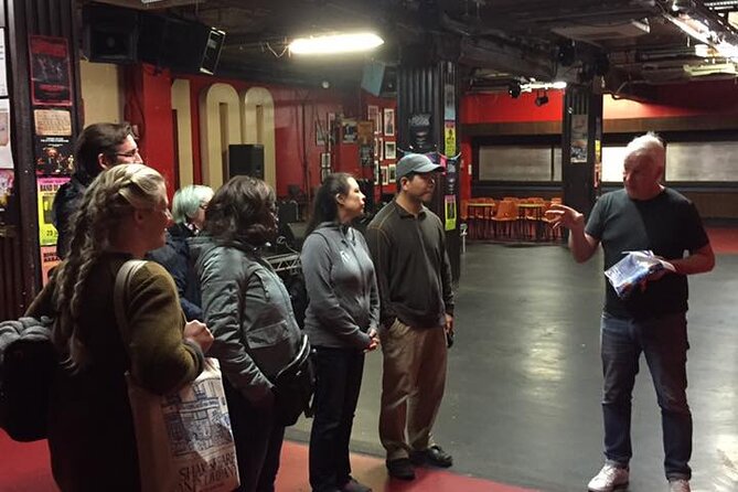 The Bowie's Soho Walking Tour - Ending at Regent Street: Easy Transition Back to Your Day