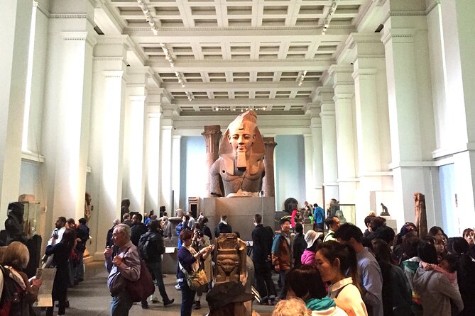 The British Museum: a highlights tour with a TV historian - Price and logistics: free museum tickets, paid storytelling