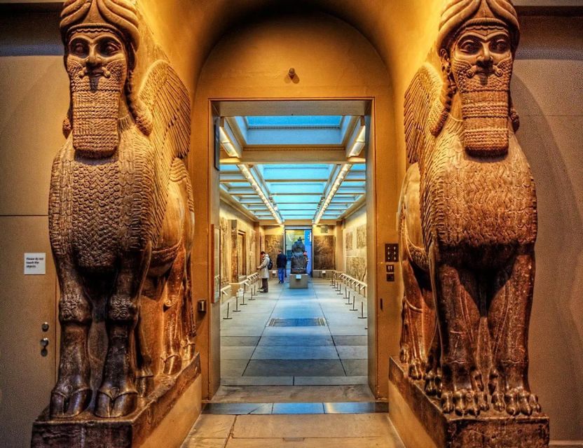The British Museum London: Private Guided Tour - 3 hour - Lewis Chessmen, Waddesdon Bequest, and Sutton Hoo: the thoughtful detours