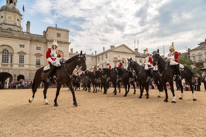 The Changing of the Guard Tour and Buckingham Palace - Stop 2: Westminster Abbey area, Parliament Square, Big Ben, and 10 Downing Street