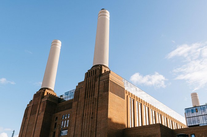 The Chimney Lift at Battersea Power Station - The 360-degree view at 109 meters: what you can actually see
