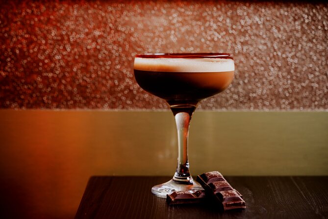 The Chocolate Cocktail Club London - The Chocolate Cocktail Menu: What You’ll Be Choosing Between