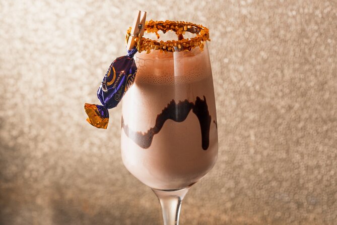 The Chocolate Cocktail Club London - Nibbling Strategy: Cakes, Sweet Treats, and Light Bites