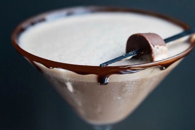 The Chocolate Cocktail Club London - Afternoon Tea and Cocktails: Why That Combo Works Here