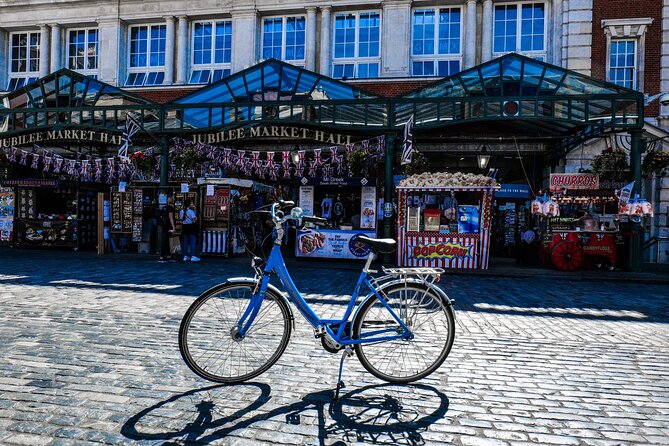 The Classic Highlights Bike Tour with a local guide - Westminster Abbey and Trafalgar Square: classic London faces you can actually absorb