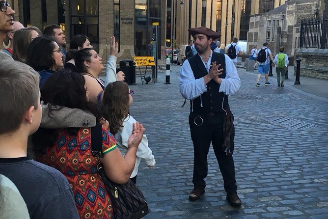 The Cloak and Dagger Tour in London - The crime and punishment stretch near Southwark