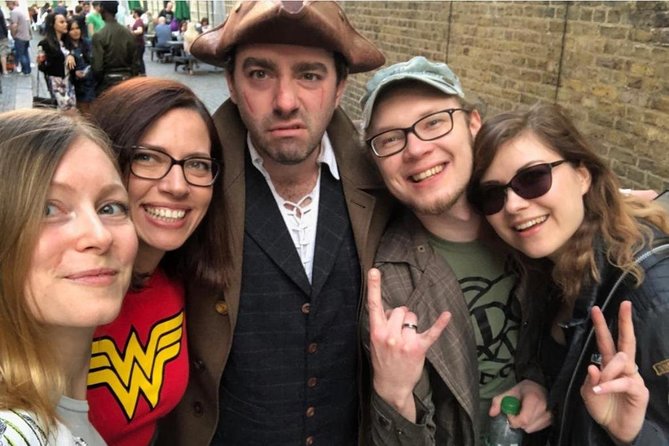 The Cloak and Dagger Tour in London - Price and timing: why $27.74 can feel like a good deal