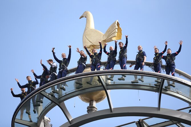 The Dare Skywalk Climb - What The Dare Skywalk Climb Really Feels Like Above Tottenham