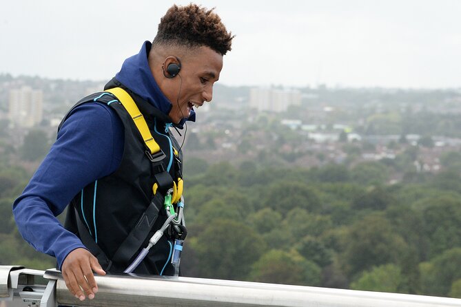 The Dare Skywalk Climb - The Basecamp check-in: where the safety briefing matters