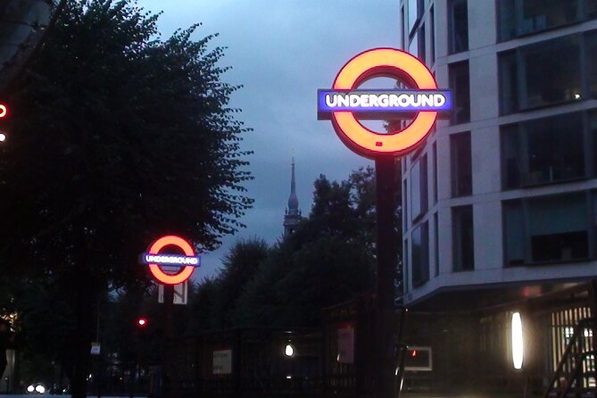 The Fading Light London Ghost Walk - Stop-by-stop walkthrough: what each location brings