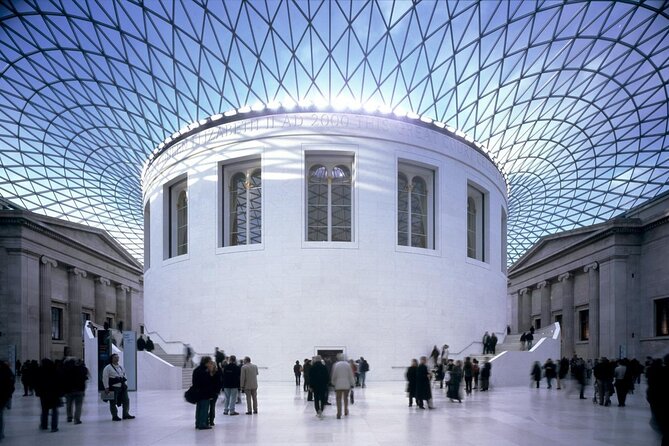 The Great British Museum Experience - Stop 1 highlights: Rosetta Stone plus major Greek sculpture