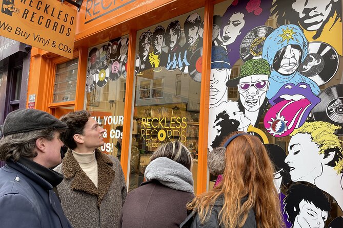 The Great British Rock and Roll Walking Tour - Soho (40 minutes): the street-level rock-and-roll starter