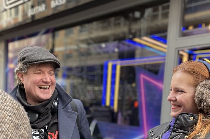 The Great British Rock and Roll Walking Tour - Mayfair (20 minutes): a shorter stop that adds contrast