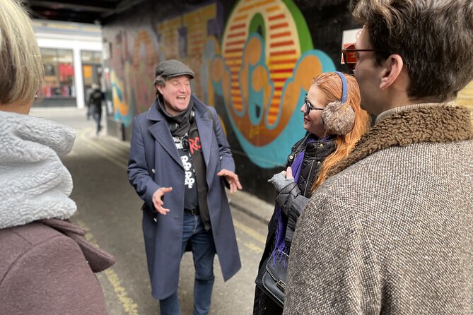 The Great British Rock and Roll Walking Tour - Central London rock-and-roll locations (40 minutes): tying it together