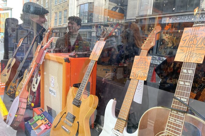 The Great British Rock and Roll Walking Tour - Price and what $37.45 buys you