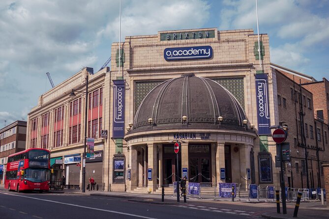 The Great Brixton History & Culture Experience Private Tour - O2 Academy Brixton (Brixton Academy): how the music venue fits the neighborhood