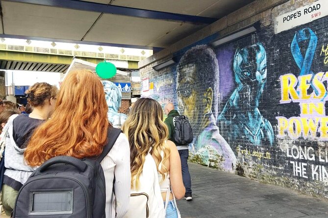 The Great Brixton History & Culture Experience Private Tour - Brixton Village: an undercover market that connects old and new