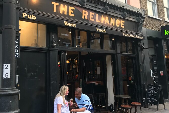 The Great East London Pub Crawl! - What you’ll drink (and why bringing ID matters)
