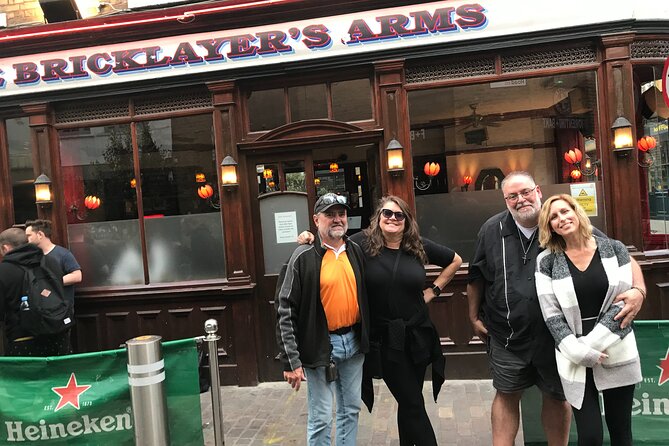 The Great East London Pub Crawl! - Pacing and practical reality: Two hours goes fast
