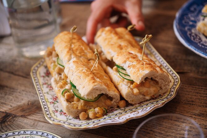 The Great Notting Hill Bake Off Tour - What You Actually Eat: A Clear Menu You Can Plan Around