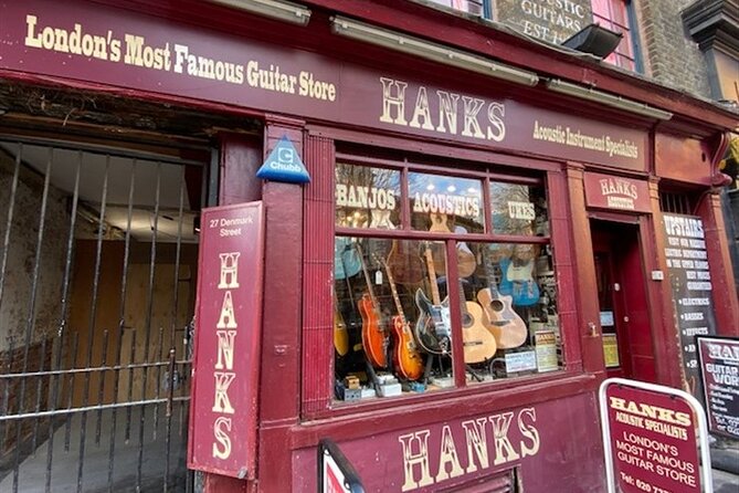 The Great Rock and Roll Walking Tour of London - Trident Studios at Soho Square and the Beatles’ last concert on Savile Row