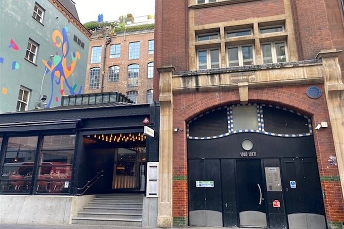 The Great Rock and Roll Walking Tour of London - Heddon Street’s Ziggy plaque and Regent Sounds’ early rock recordings