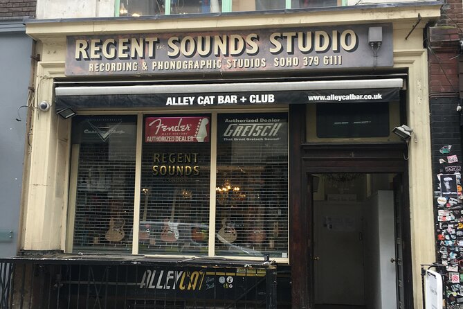 The Great Rock and Roll Walking Tour of London - The Marquis: London’s rock-and-roll watering hole to end on a high note