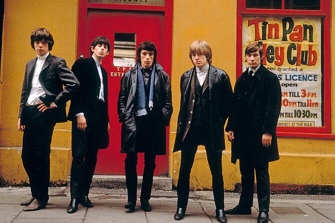 The Great Rock and Roll Walking Tour of London - Denmark Street and Wardour Street: Tin Pan Alley guitars and the Marquee Club era