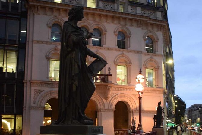 The Haunted Pubs of Old London: Small Group Tour - St. Bartholomew the Less, the Hospital courtyard, and Cock Lane’s Scratching Fanny